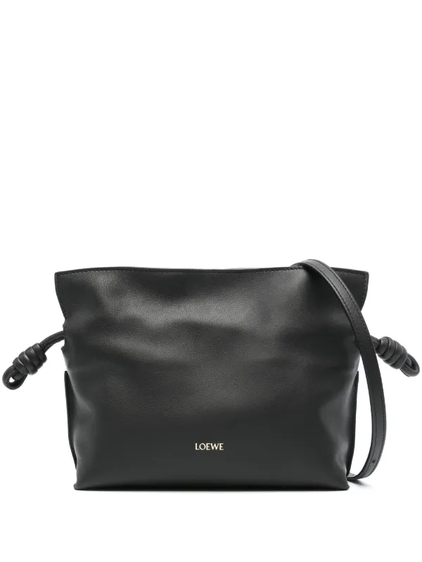LOEWE フラメンコ クラッチバッグ ミニ | ブラック | FARFETCH JP
