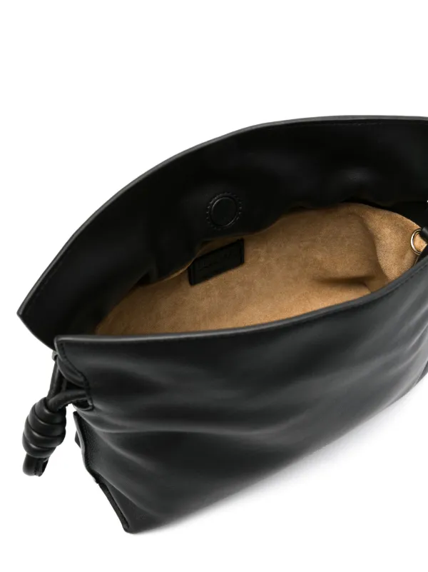 ロエベ LOEWE ブラックフラメンコ ミニ クラッチバッグ LOEWE ロエベ ショルダーバッグ FLAMENCO CLUTCH MINI