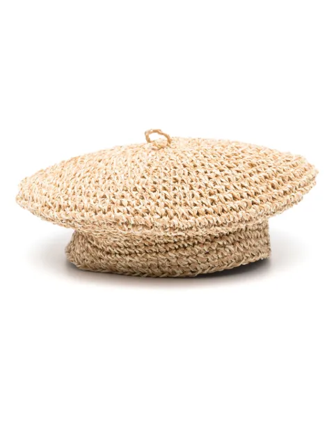 Borsalino Basco crochet beret