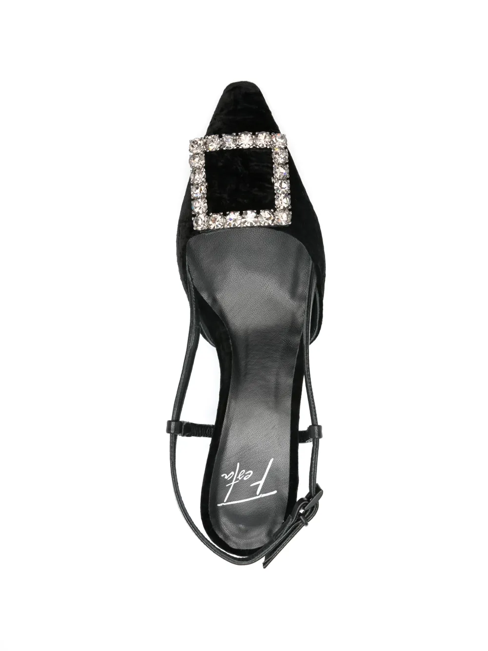 ROBERTO FESTA 70MM STEFI LEATHER PUMPS