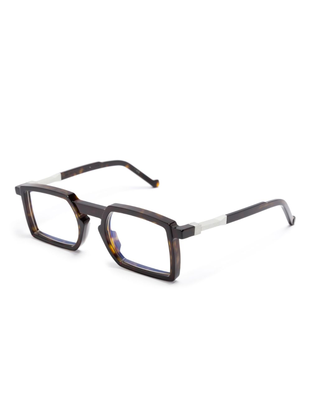 VAVA Eyewear WL0062 bril met rechthoekig montuur - Bruin