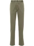 Incotex slim-cut chino trousers - Green