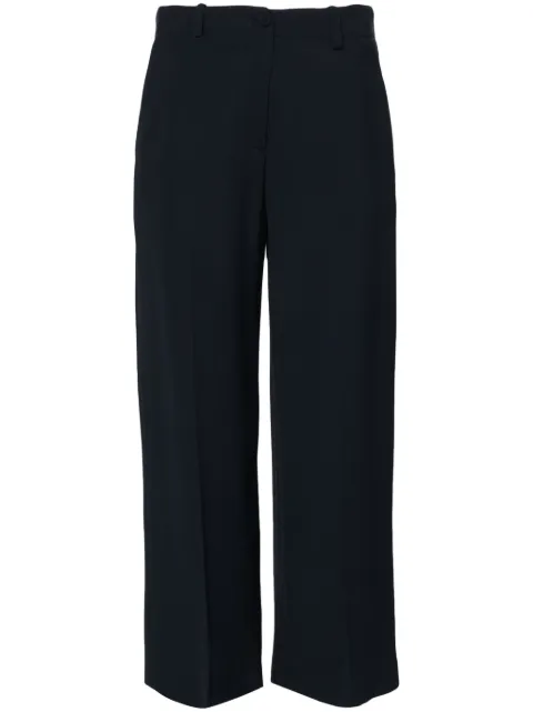 Erika Cavallini  pantalones cortos con diseño recto