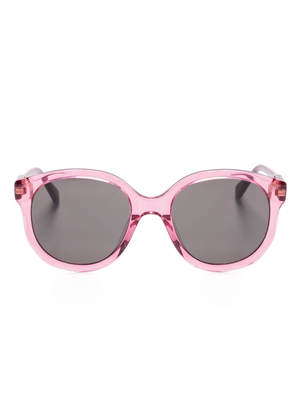 Chloé Kids' Square-frame Sunglasses In Purple