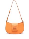 Hogan H-Bag leather shoulder bag - Orange