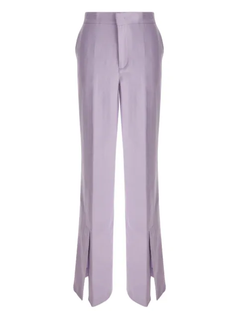 TWINSET Pantaloni con spacco sull'orlo