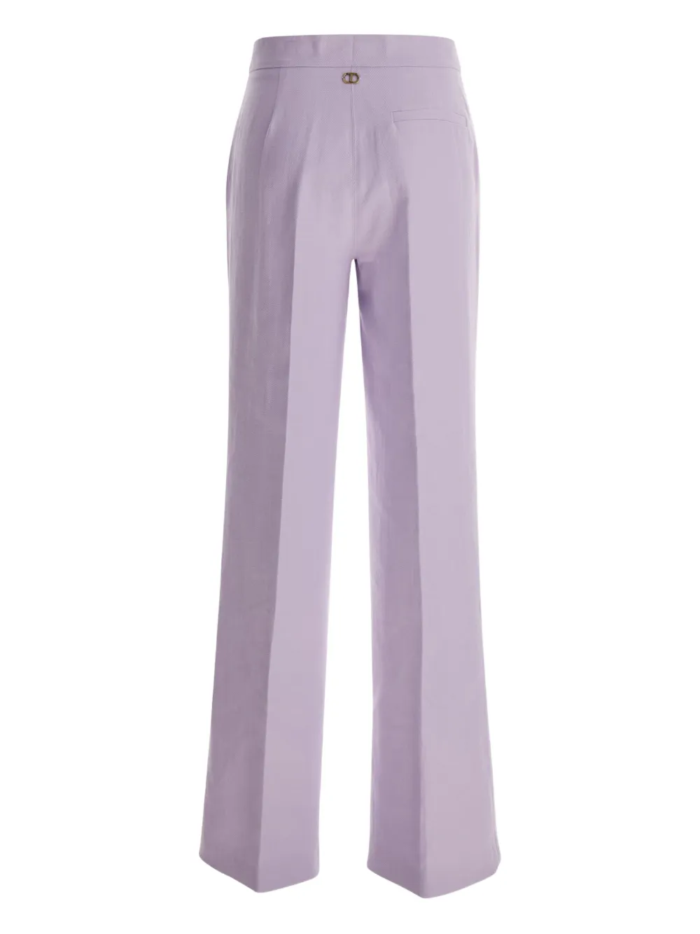 TWINSET Broek met split Paars