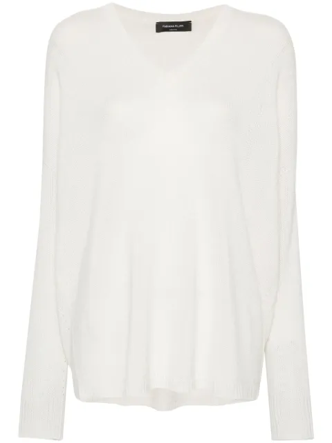 Fabiana Filippi v-neck cashmere jumper