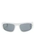 DSQUARED2 EYEWEAR Icon rectangle-frame sunglasses - White