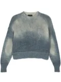 Roberto Collina garment-dye jumper - Blue