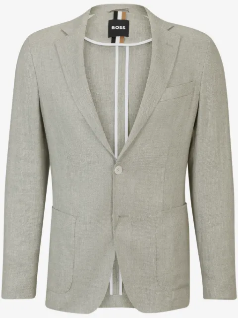 BOSS blazer con botones