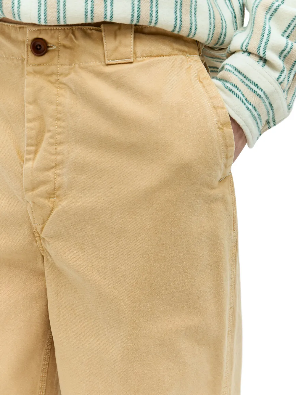 DICKIES Gabardine broek Beige