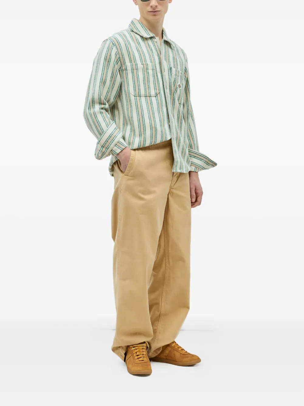 DICKIES gabardine trousers | Regular-Fit & Straight Leg Pants | Image 2
