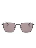 Lacoste Retro square-frame sunglasses - Black