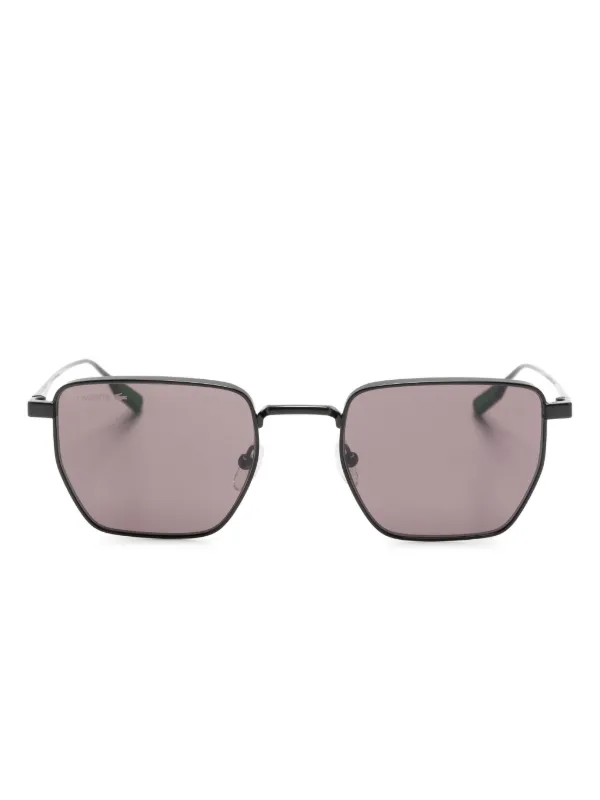 Lacoste Retro square-frame Sunglasses Black FARFETCH PH
