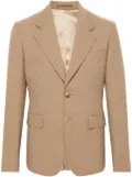 Gucci single-breasted Interlocking G blazer - Neutrals