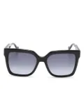 LIU JO square-frame sunglasses - Black