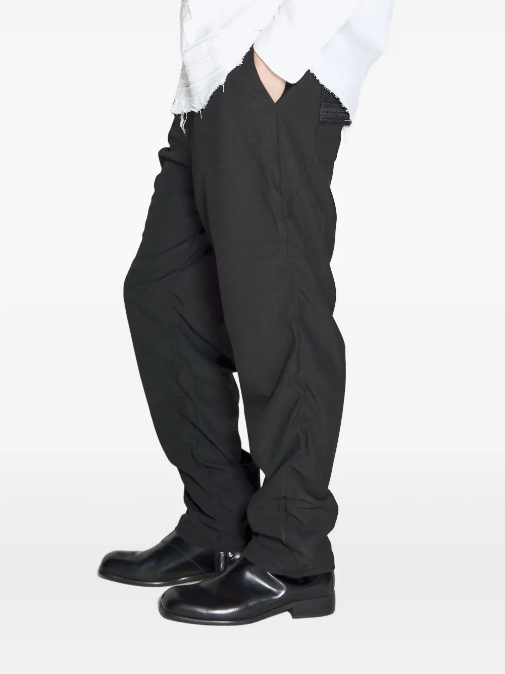 Undercover Broek met kwastje Zwart