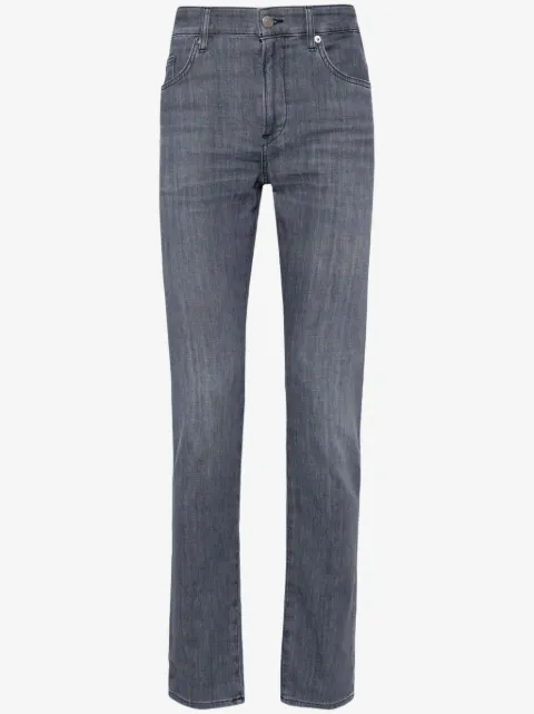 BOSS jeans slim con tiro medio