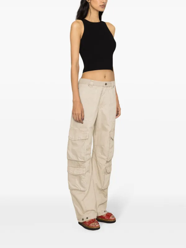 Golden Goose Lenin wide-leg Cargo Trousers | Neutrals | FARFETCH
