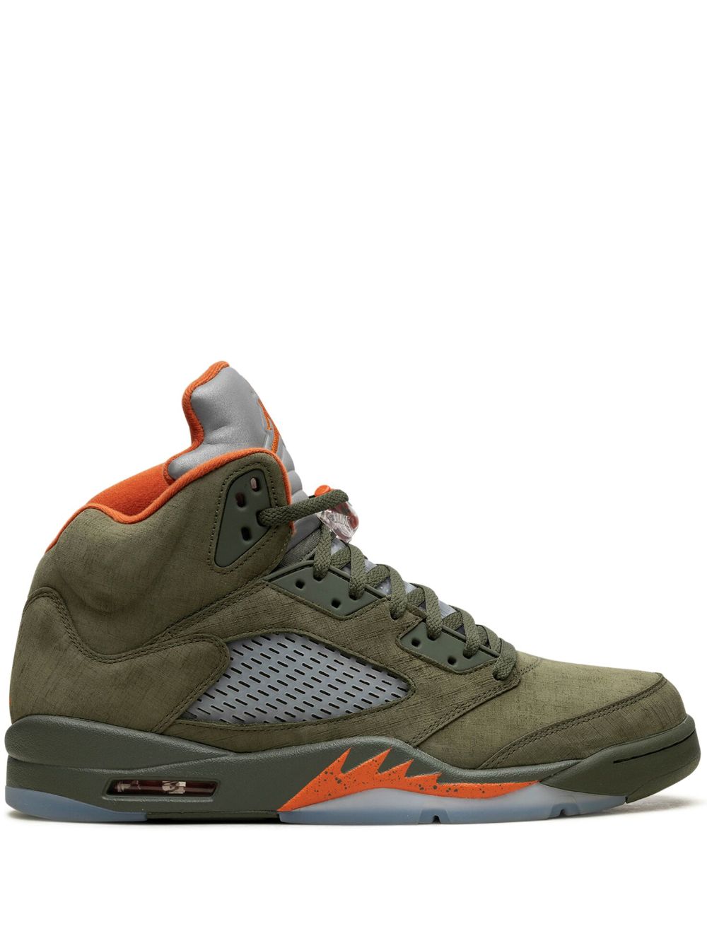 Jordan Air  5 Og "olive" Sneakers In Grün