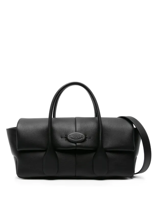 Tod's Di Reverse レザーハンドバッグ | ブラック | FARFETCH JP