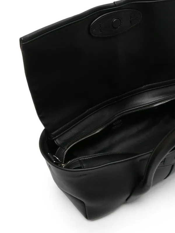 Tod's Di Reverse レザーハンドバッグ | ブラック | FARFETCH JP