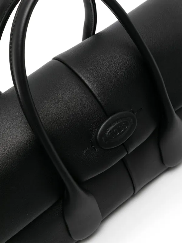 Tod's Di Reverse レザーハンドバッグ | ブラック | FARFETCH JP