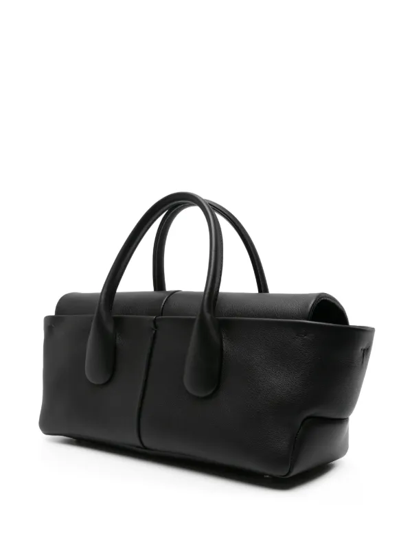 Tod's Di Reverse レザーハンドバッグ | ブラック | FARFETCH JP