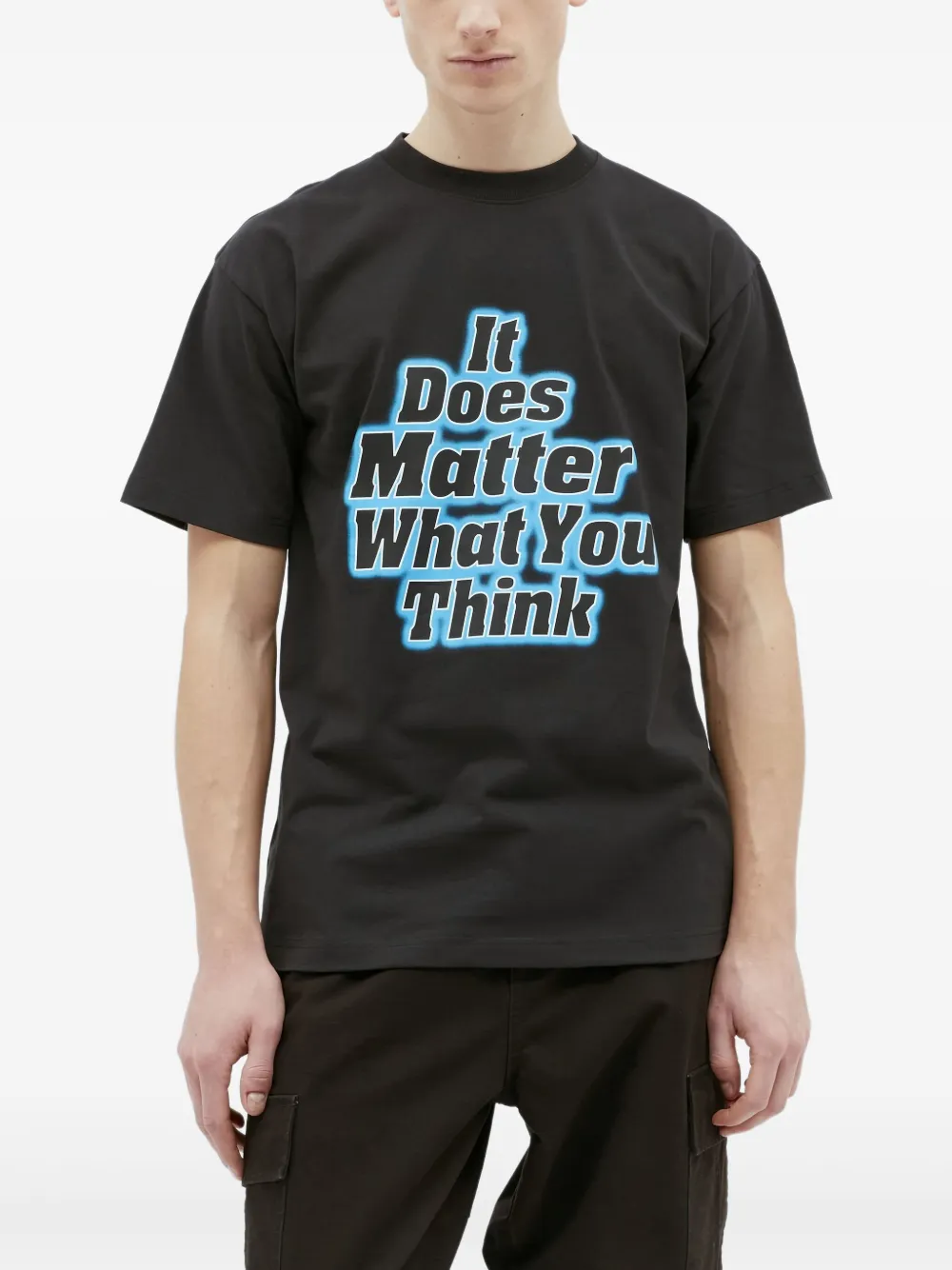 PATTA playera con logo estampado | negro | Image 1