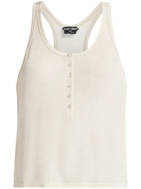 TOM FORD ribbed jersey tank top