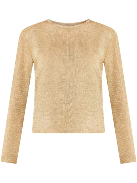 TOM FORD playera con cuello redondo