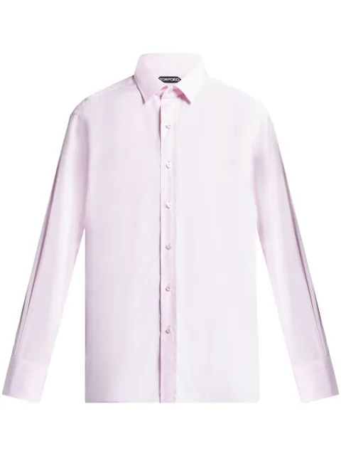 TOM FORD camisa con botones
