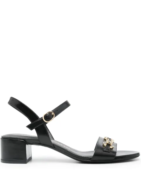 Stuart Weitzman logo-plaque 35mm sandals