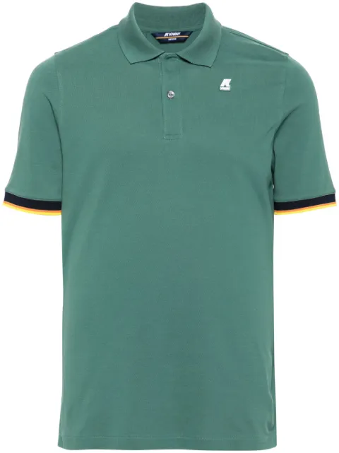 K-Way playera tipo polo Vincent
