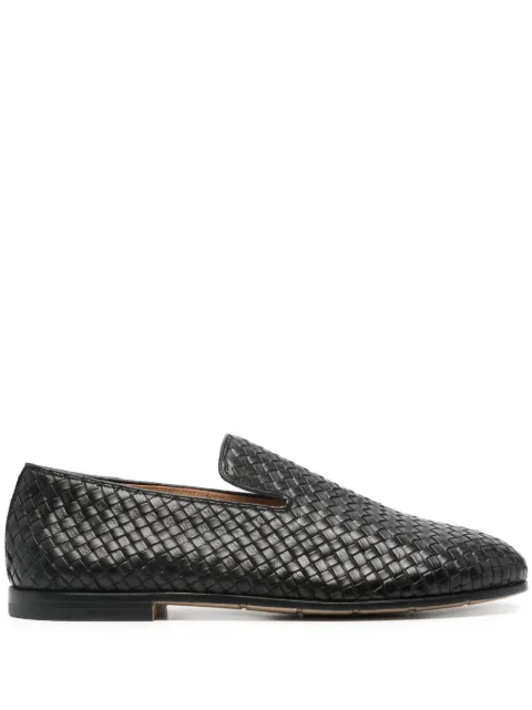 Premiata sandalias entretejidas