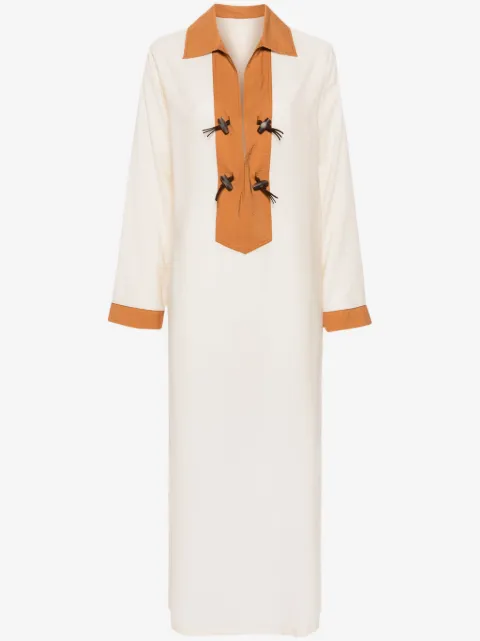 Fortela vestido estilo caftán W-ADISH1
