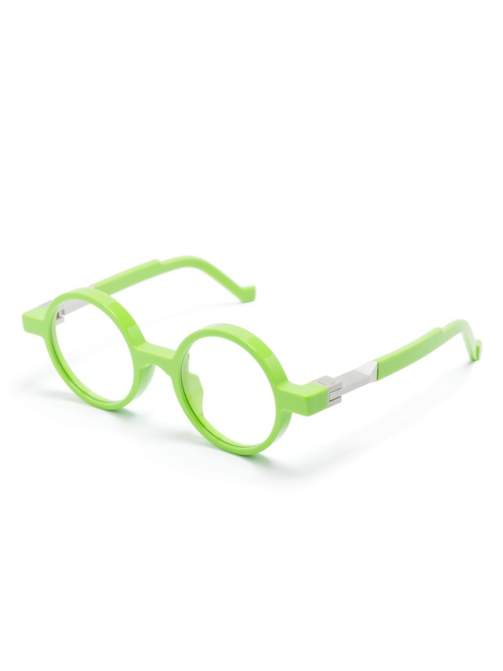 VAVA Eyewear WL0008 bril met rond montuur - Groen