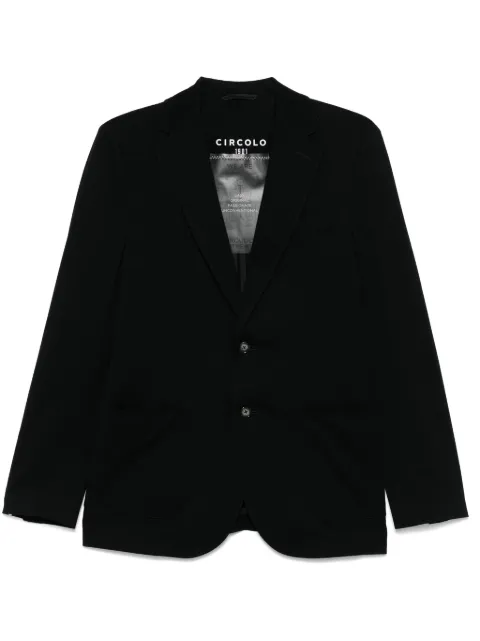 Circolo 1901 piqué blazer