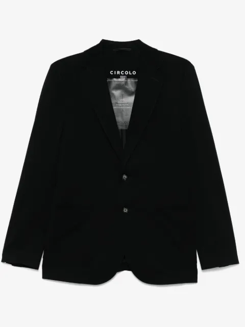 Circolo 1901 blazer de piqué