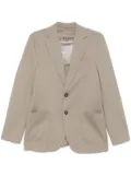 Circolo 1901 piqué blazer - Grey