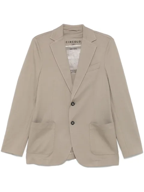 Circolo 1901 blazer en piqué