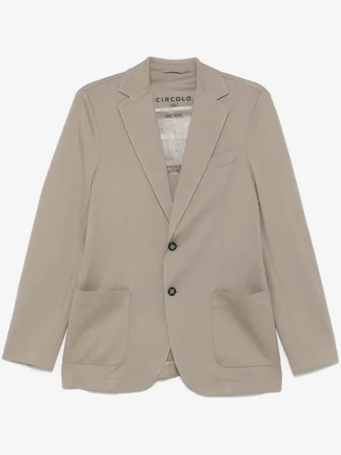 Circolo 1901 piqué blazer