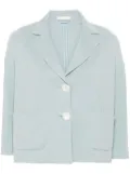 Circolo 1901 jersey blazer - Blue