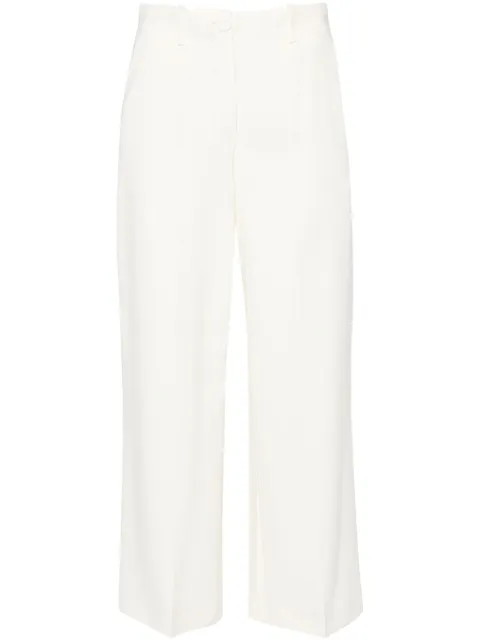 Erika Cavallini  straight-leg cropped trousers