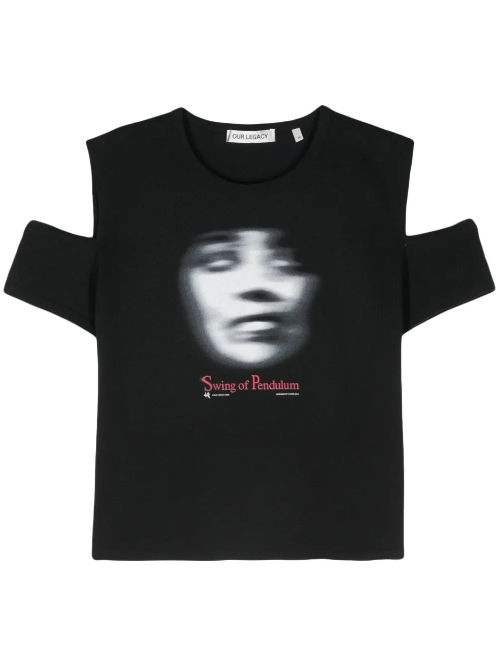 OUR LEGACY PUNK COTTON T-SHIRT