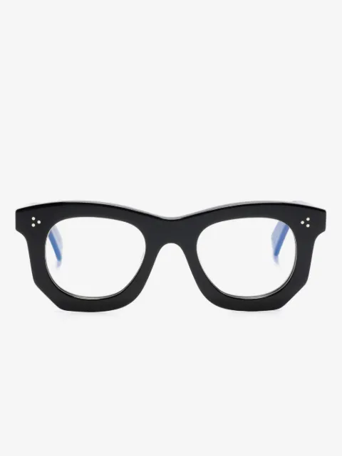 Lesca Ogre XL square-frame glasses
