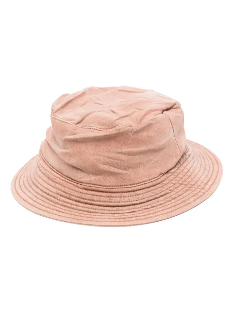 Rick Owens DRKSHDW denim wide-brim hat