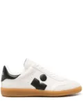 ISABEL MARANT Bryce leather sneakers - Neutrals