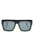 DSQUARED2 EYEWEAR D20127S square-frame sunglasses - Black